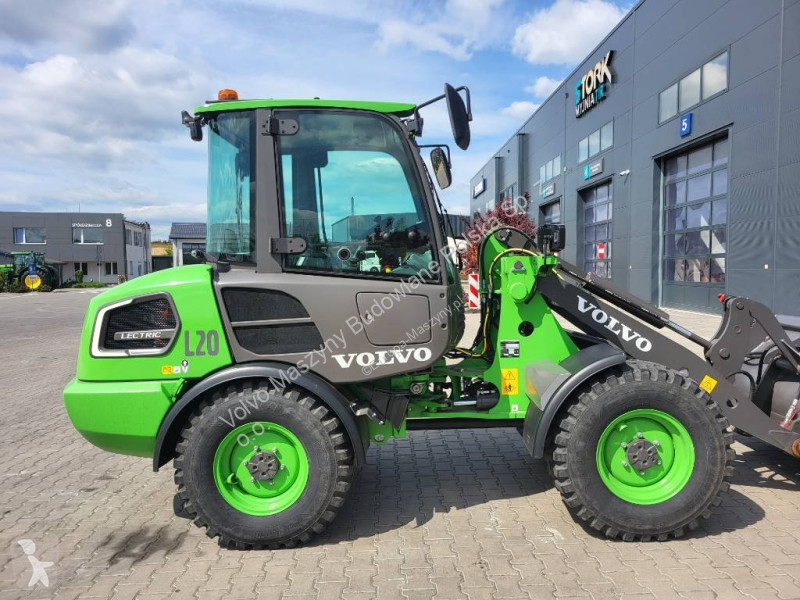 Shovel Volvo JL20H ELECTRIC