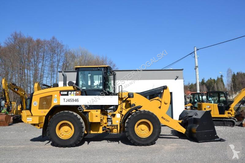 Shovel Caterpillar 938 M