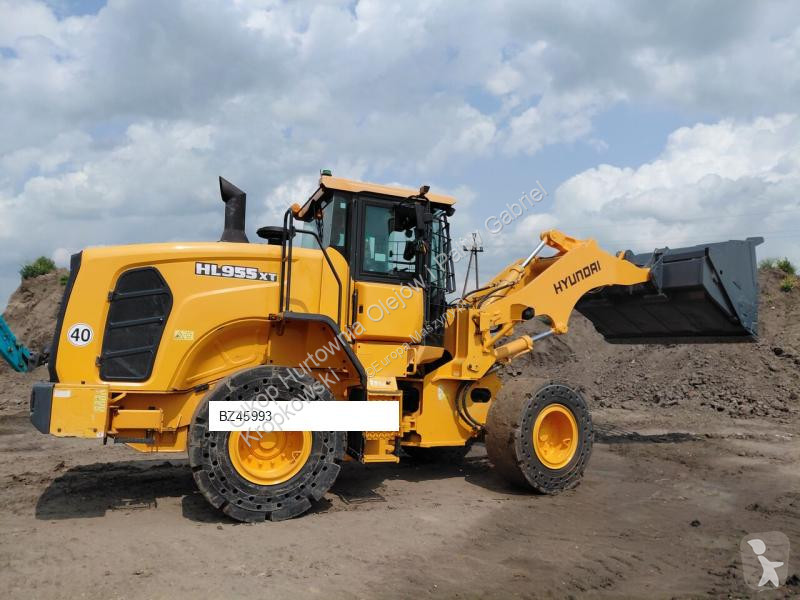 مُحمّلة Hyundai HL955XT /Tylko Sprzedaż