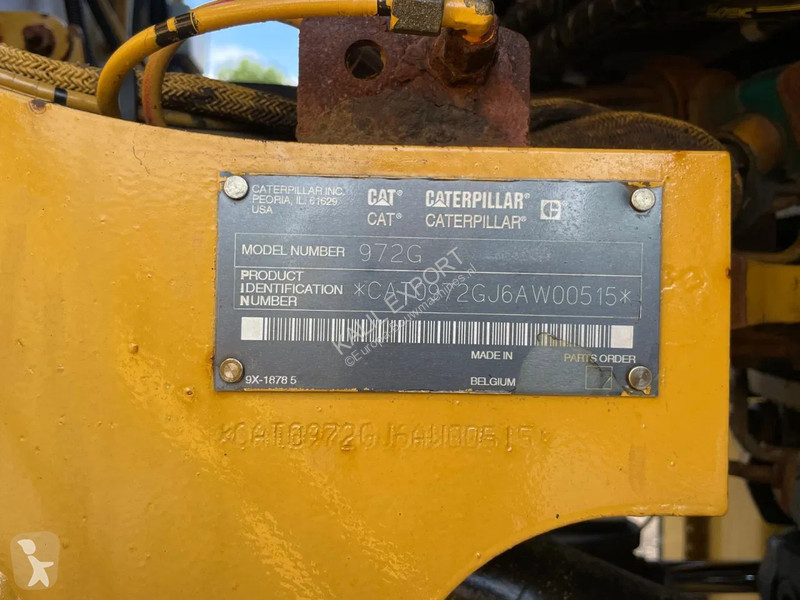 Incarcator Caterpillar 972G Serie Wheel Loader...