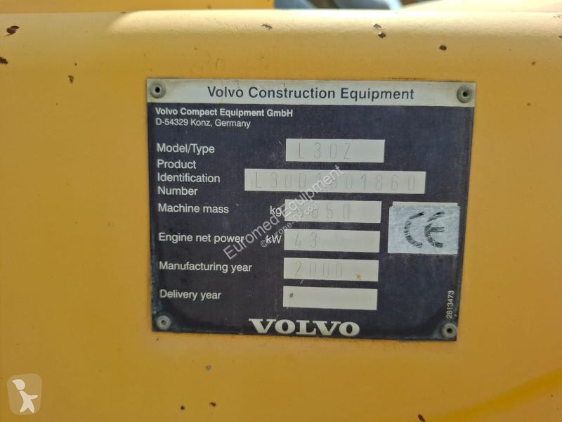 Shovel Volvo