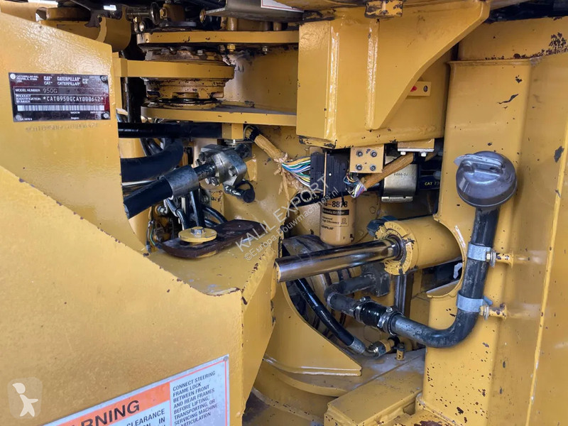 Shovel Caterpillar G Serie II Wheel Loader CE...