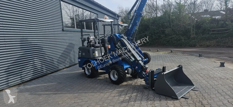 Nakladač  E 606 TELESCOOP electro NIEUW
