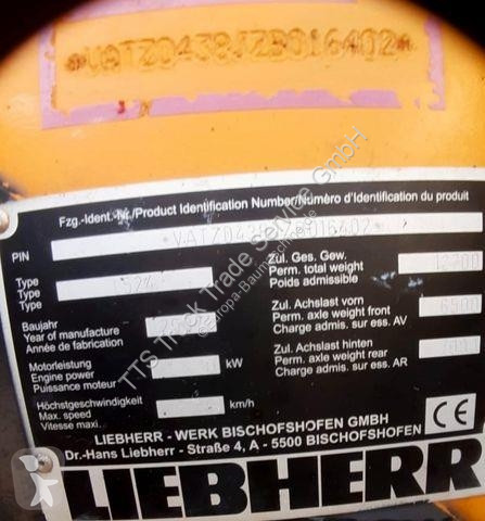 Pala cargadora Liebherr Kein 514 538 542 546...