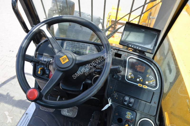 Încărcător telescopic JCB 531-70 / 2013r /...