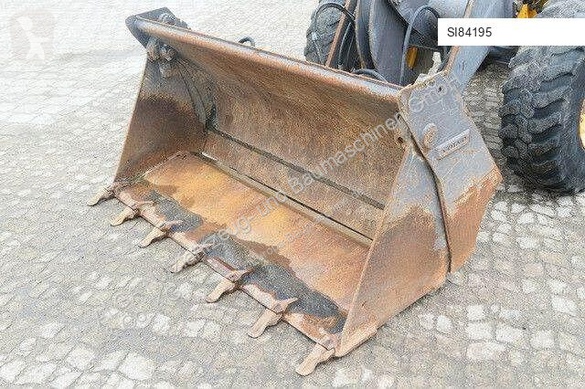 Shovel Volvo G, 4+1 Schaufel, Palettengabel,...