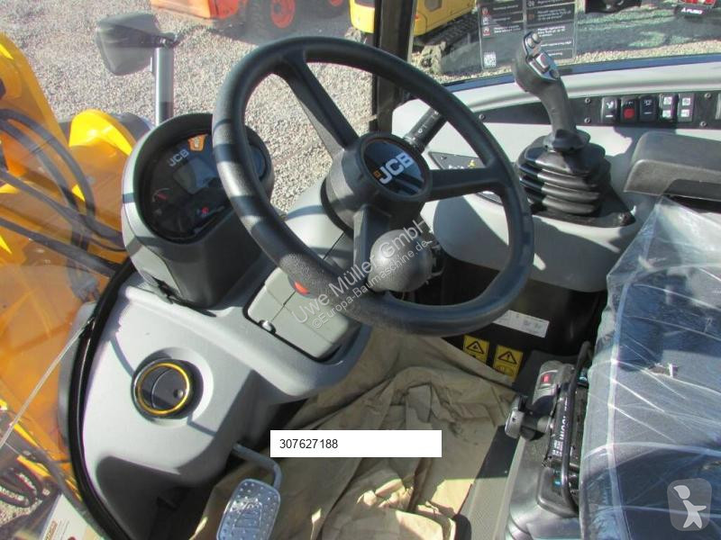 Læssemaskine JCB 409 Radlader 46.500 EUR