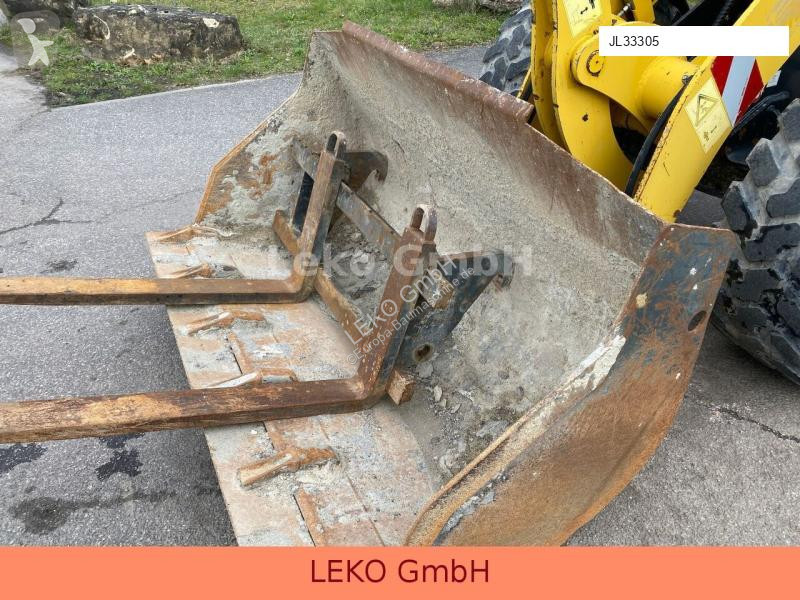 Shovel Komatsu WA70-6 Schnellwechsler