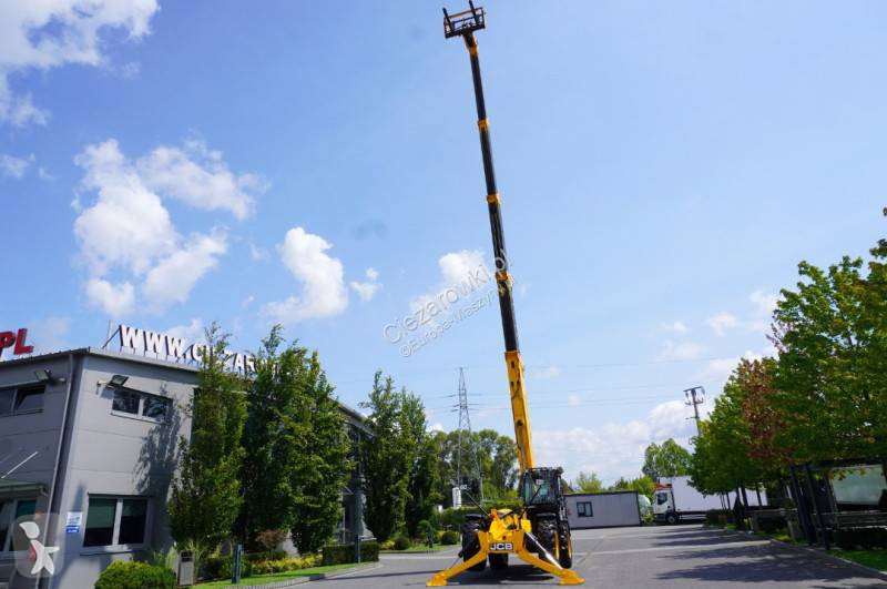 Pala JCB 540-200 Telescopic Loader / 20 m reach...