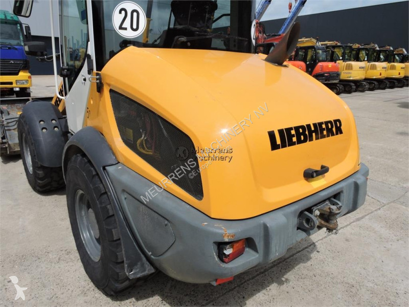 Shovel Liebherr L508 + FORK