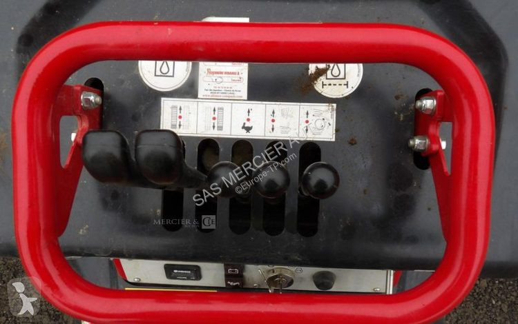 Shovel Hinowa mini dumper chargeuse diesel sur...