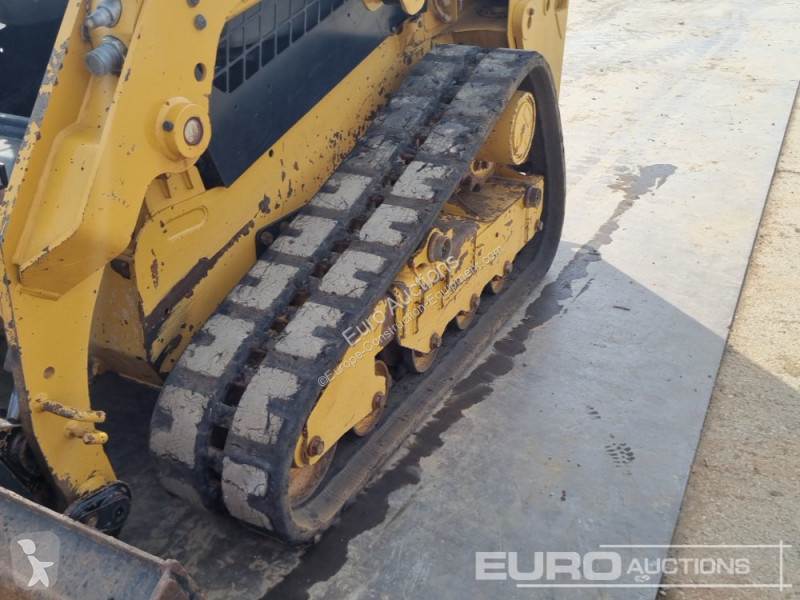 Pala cargadora Caterpillar 249D3