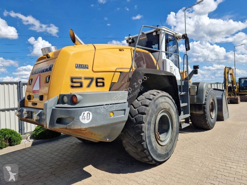 Incarcator Liebherr * 10.895 hrs * Liebherr...