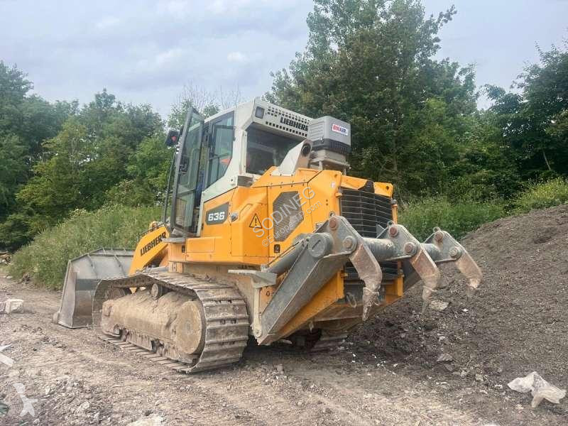 Chargeuse Liebherr 636
