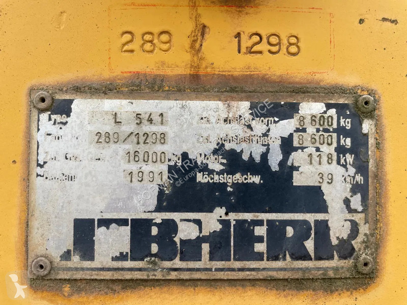 Shovel Liebherr