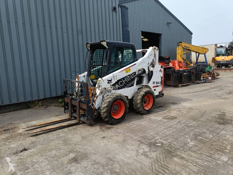 Shovel Bobcat s590 schranklader skid steer...