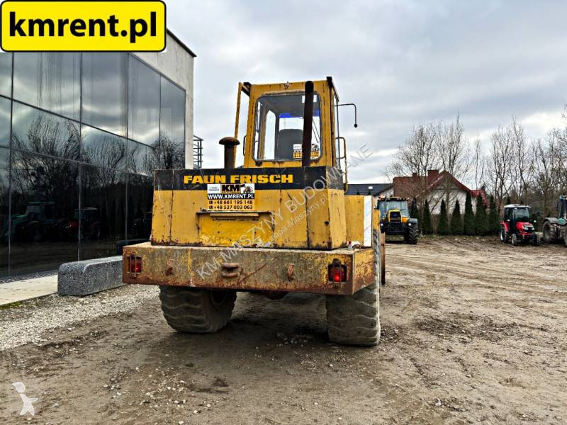 Shovel Faun Frisch F1400 C ŁADOWARKA KOŁOWA...