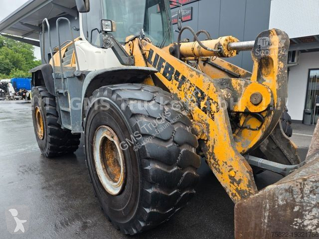 Pá carregadora Liebherr 2+2 / German / Waage /...