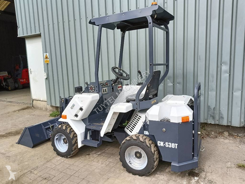 Lastare  CK - S30T  shovel loader minishovel...