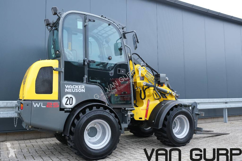 Læssemaskine Wacker Neuson | 2022 | 45h | DEMO