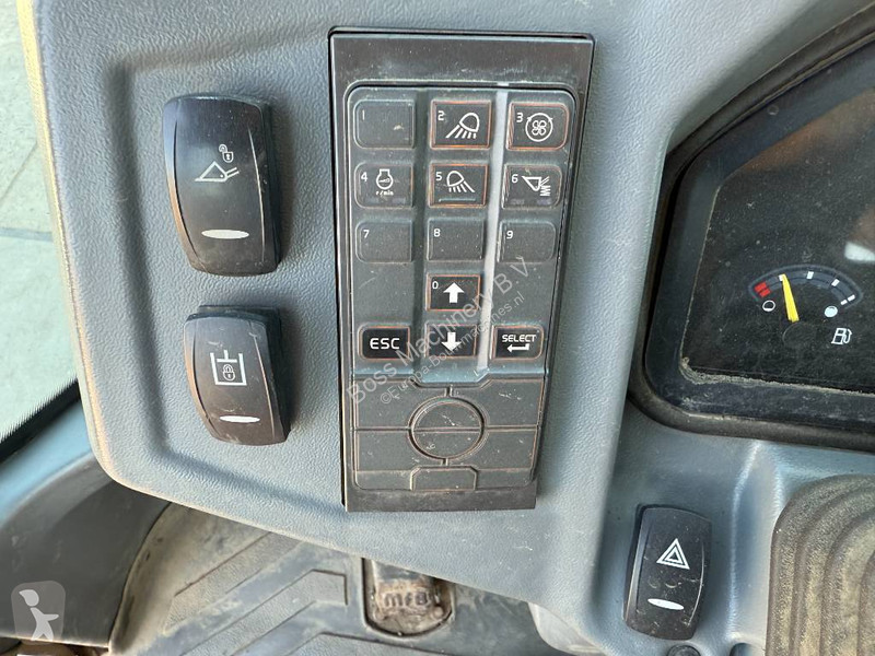 Nakladač Volvo G - German Machine / 3rd Function