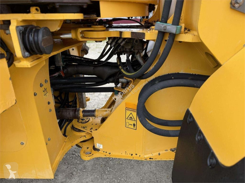 Shovel Volvo 4rd line , coupler