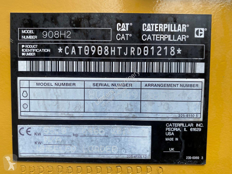 Shovel Caterpillar H2 NVT