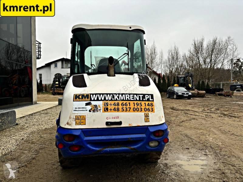 Shovel JCB 406 ŁADOWARKA KOŁOWA 2014R. | 407...