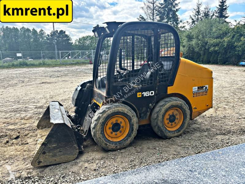 Shovel JCB 160 MINI-ŁADOWARKA 2012R. | Bobcat...
