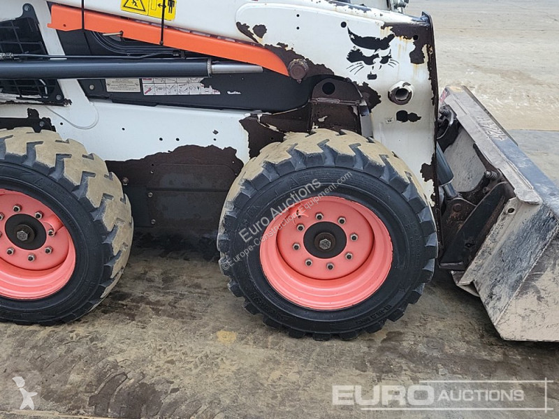 Pala cargadora Bobcat S550