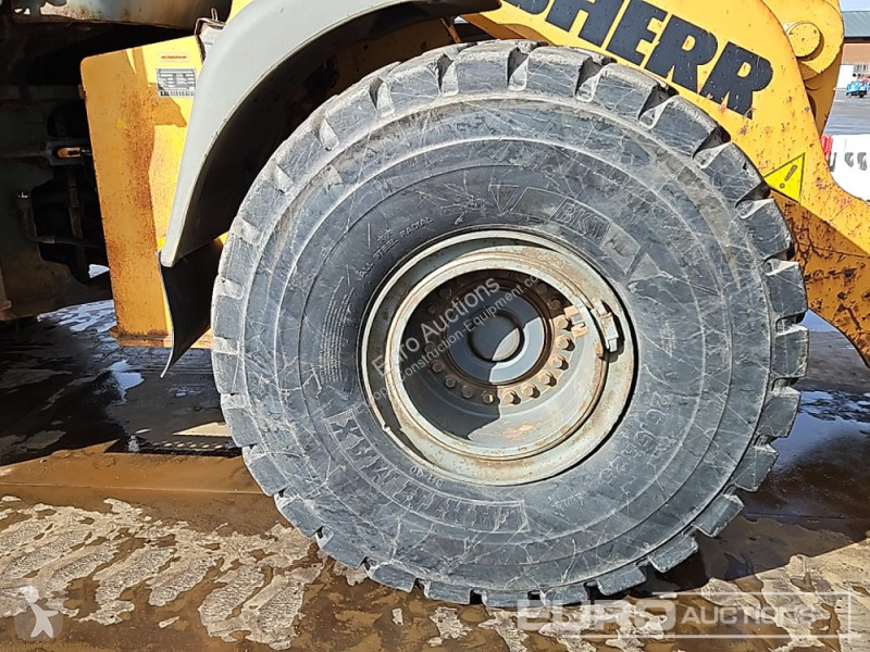 Pala cargadora Liebherr