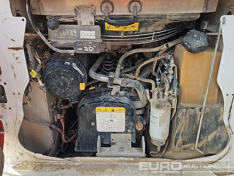 Pala cargadora Bobcat S76