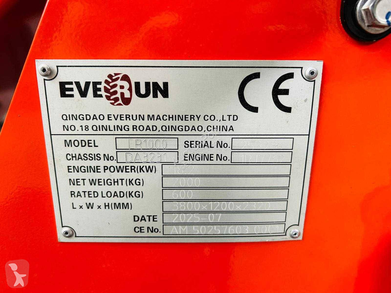 Shovel Everun ER1000