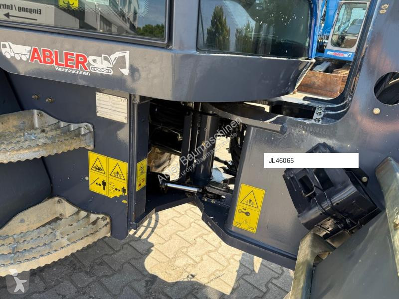 Shovel Terex Radlader Gabel Schaufel SW