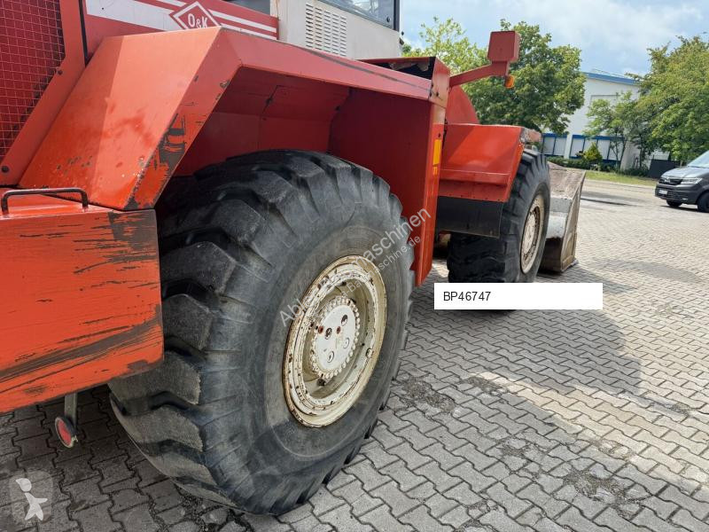 Incarcator O&K L30 Radlader Waage...