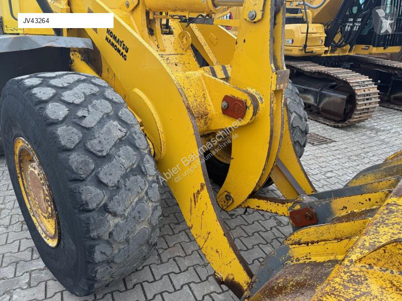 Shovel Komatsu WA270-3