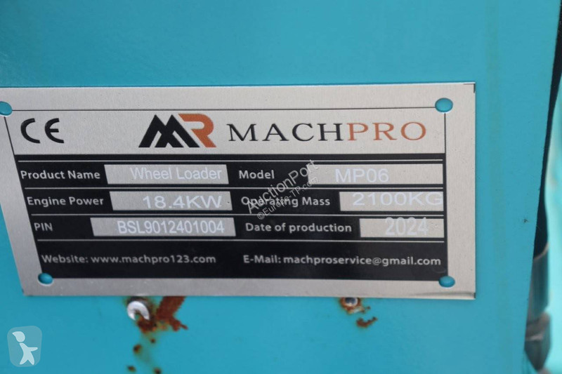 Pala Machpro MP06
