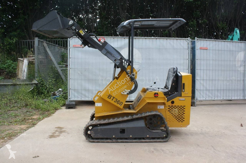Pá carregadora  BT360