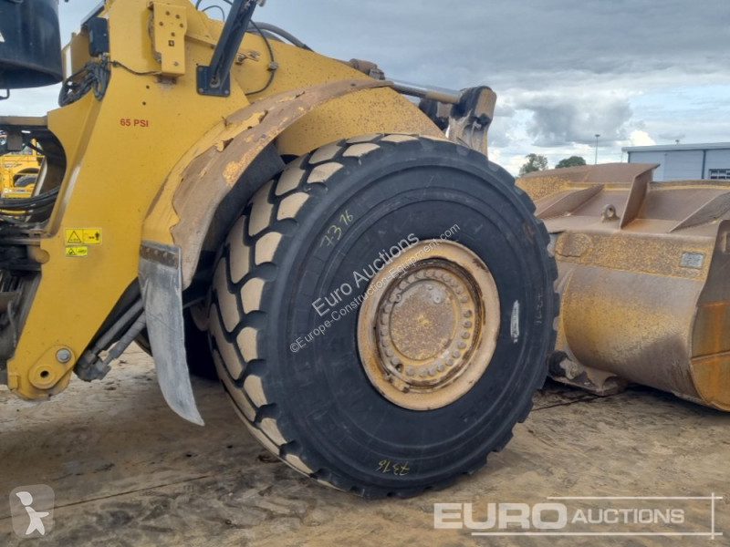 Nakladač Caterpillar 980M