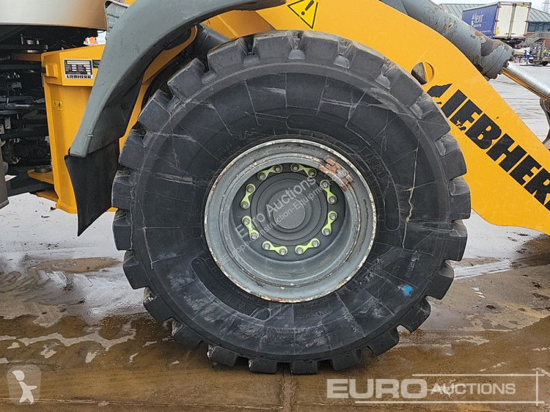 Nakladač Liebherr