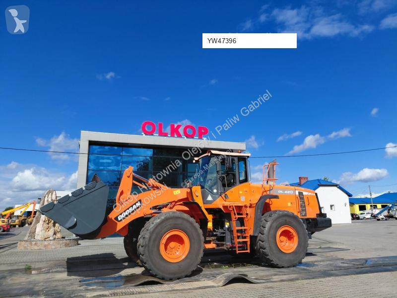 Фронтальный погрузчик Doosan dl420-3