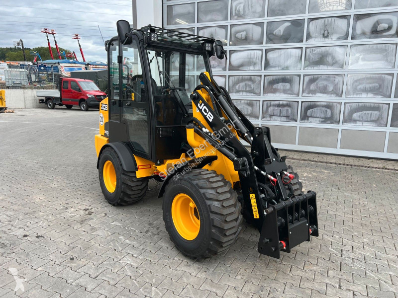 Nakladač JCB Plus / Neufahrzeug / 2025 / Gabel...