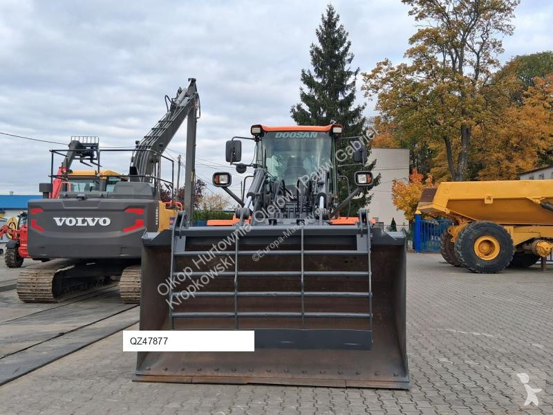 Фронтальный погрузчик Doosan