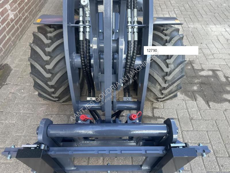 Læssemaskine Eurotrac W11 EC 100% Elektrisch -...