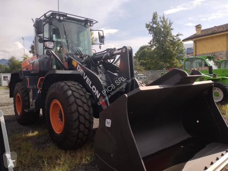 Læssemaskine Doosan DL280-7