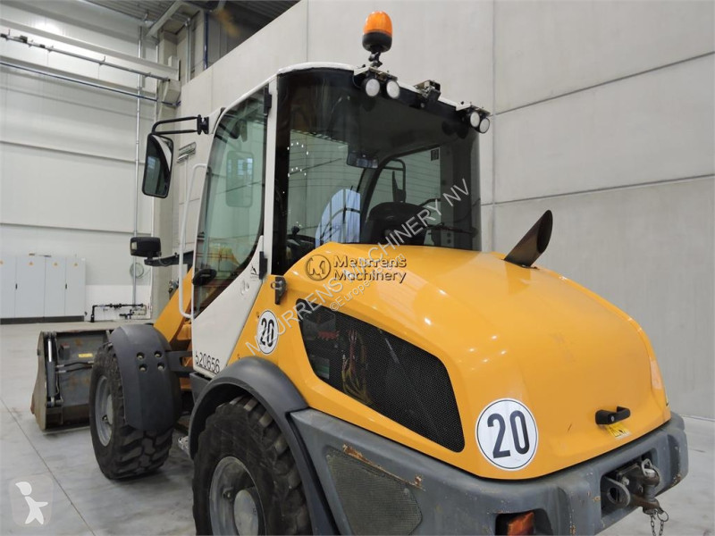 Nakladač Liebherr L508 + FORK