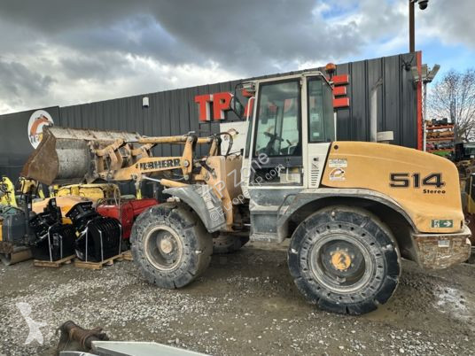 Læssemaskine Liebherr new l514 stéréo clim à 29...