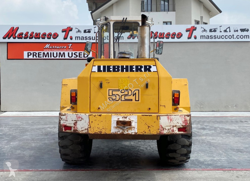 مُحمّلة Liebherr L521