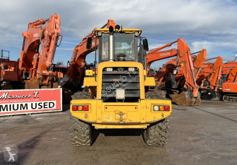 Læssemaskine JCB