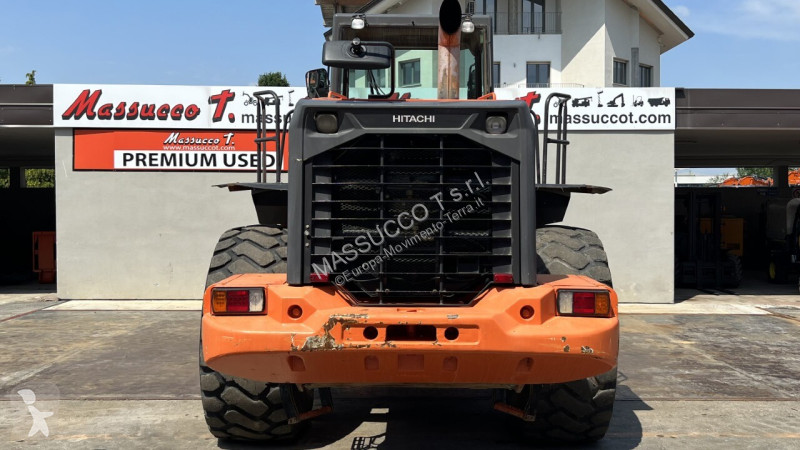Læssemaskine Hitachi